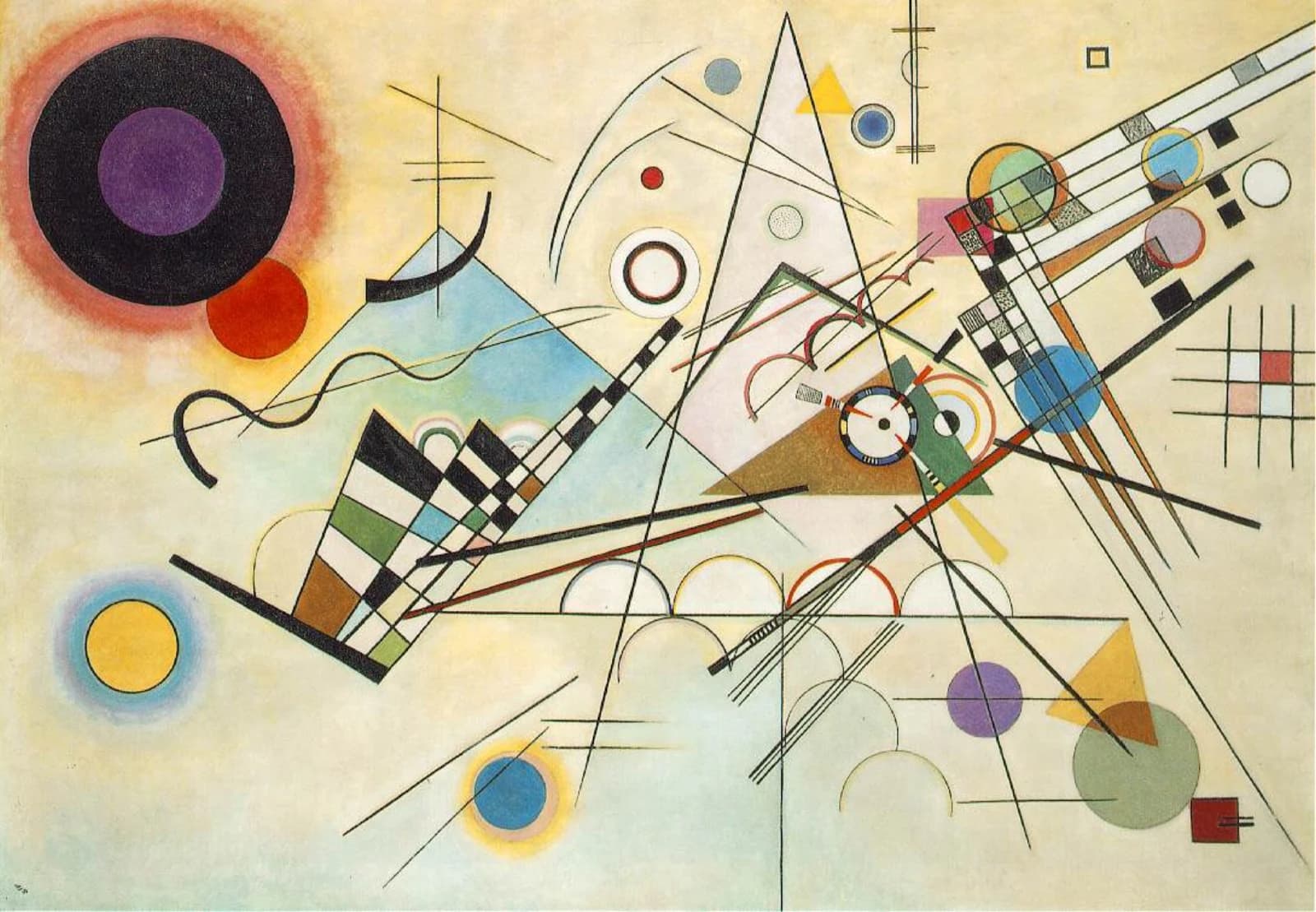 構成第八號，Composition VIII