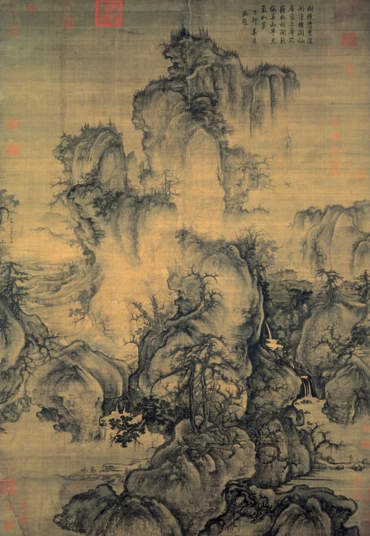 早春圖，Early Spring