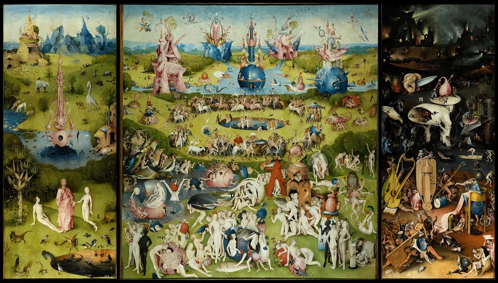 人間樂園，The Garden of Earthly Delights