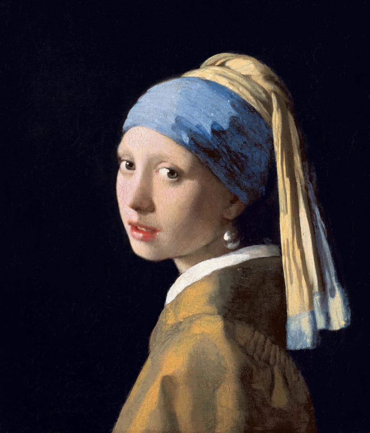 戴珍珠耳環的少女，Girl with a Pearl Earring