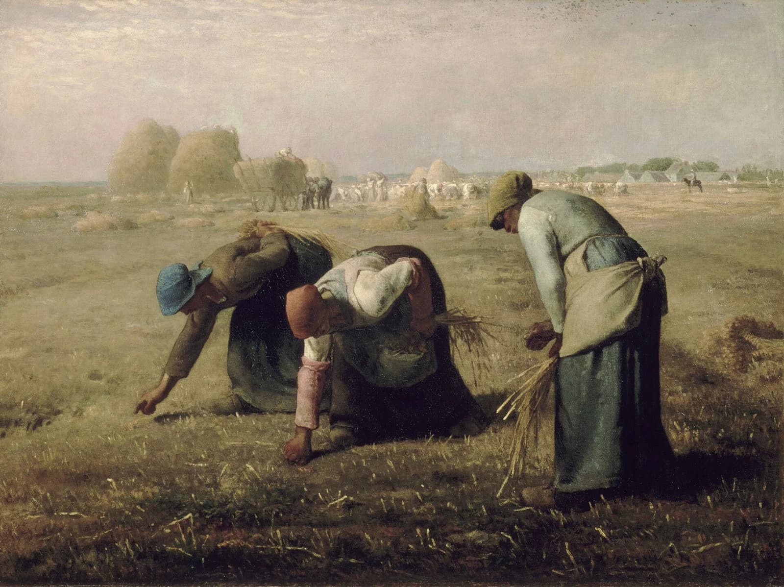 拾穗，The Gleaners