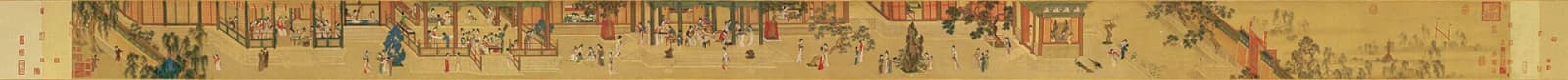 漢宮春曉圖，Spring Morning in the Han Palace