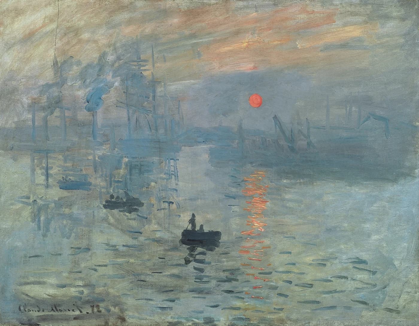 印象・日出，Impression, Sunrise