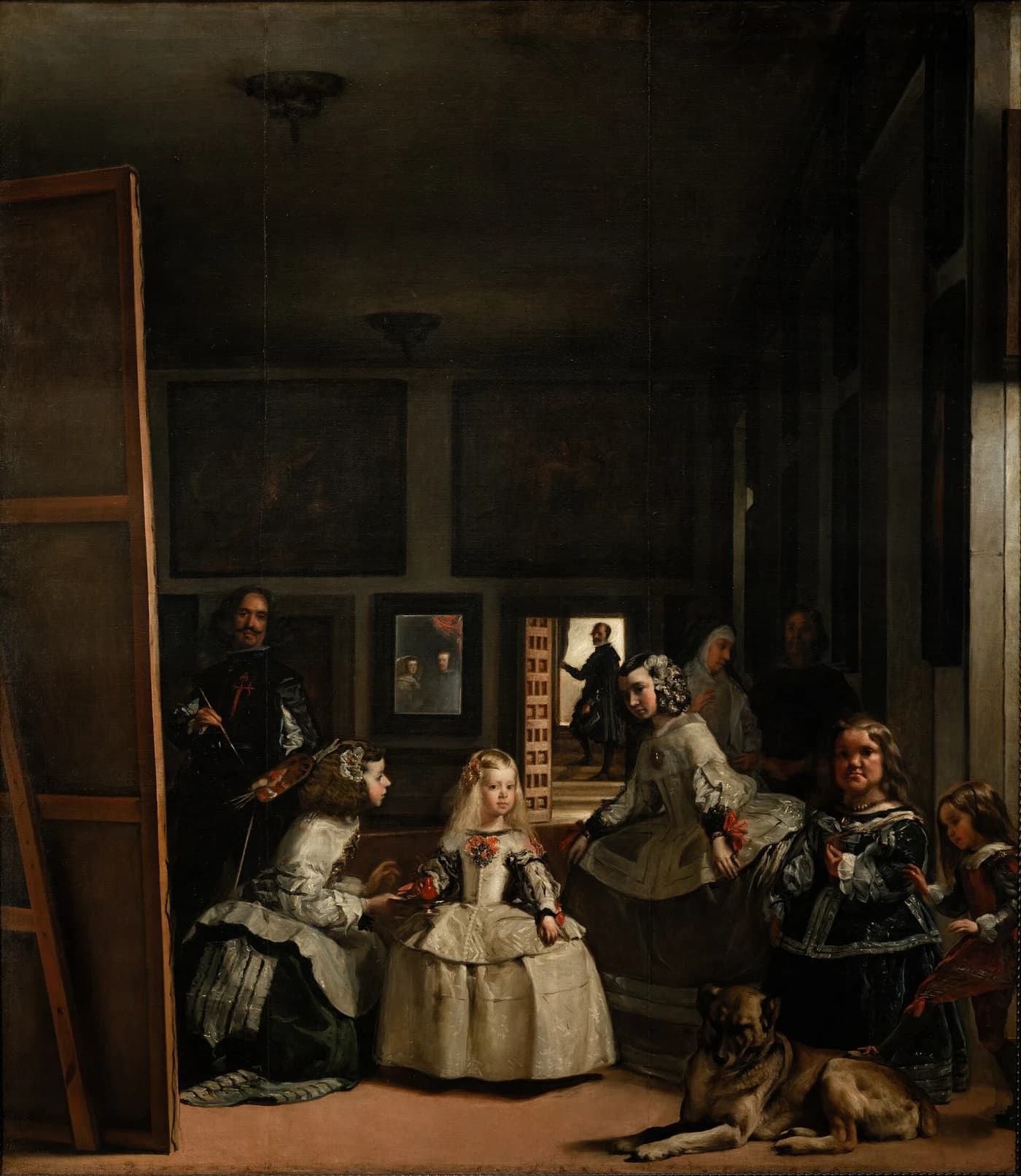 宮娥，Las Meninas