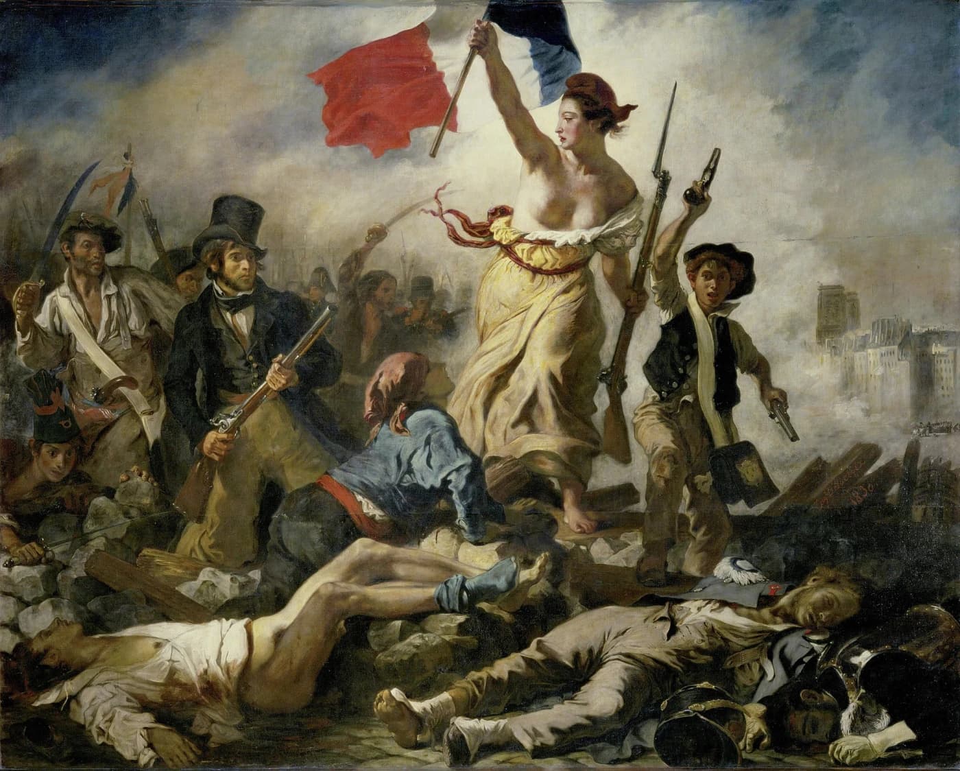 自由引導人民，Liberty Leading the People