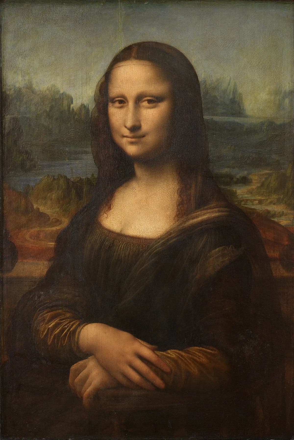 蒙娜麗莎，Mona Lisa
