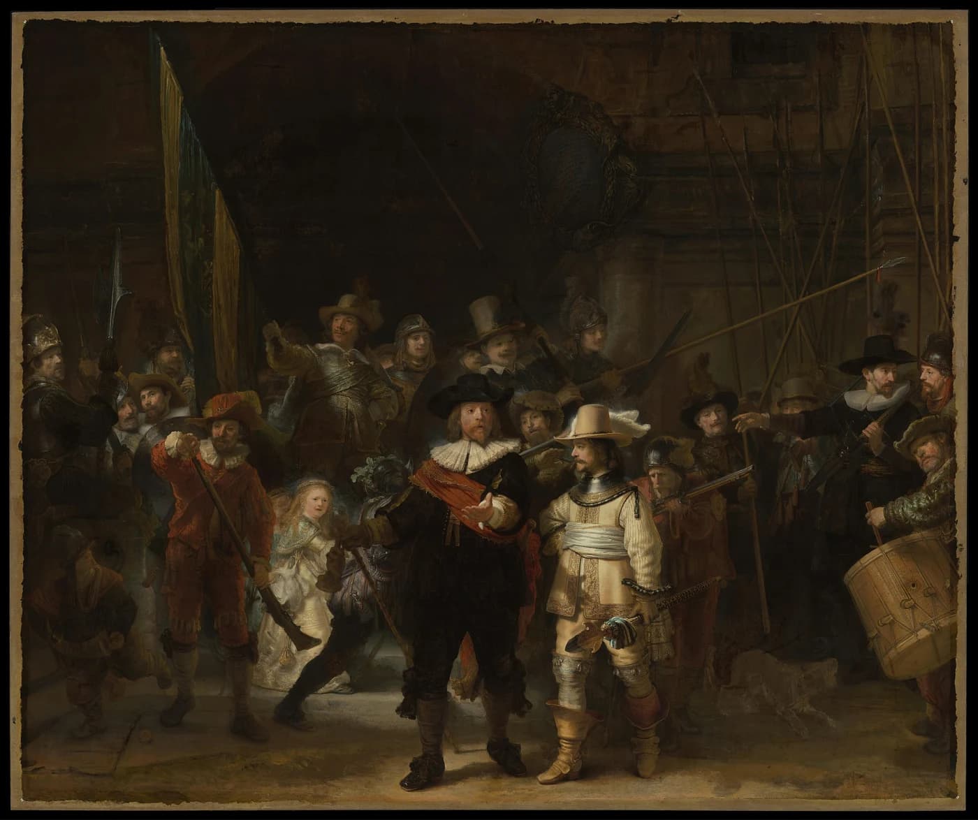 夜巡，The Night Watch
