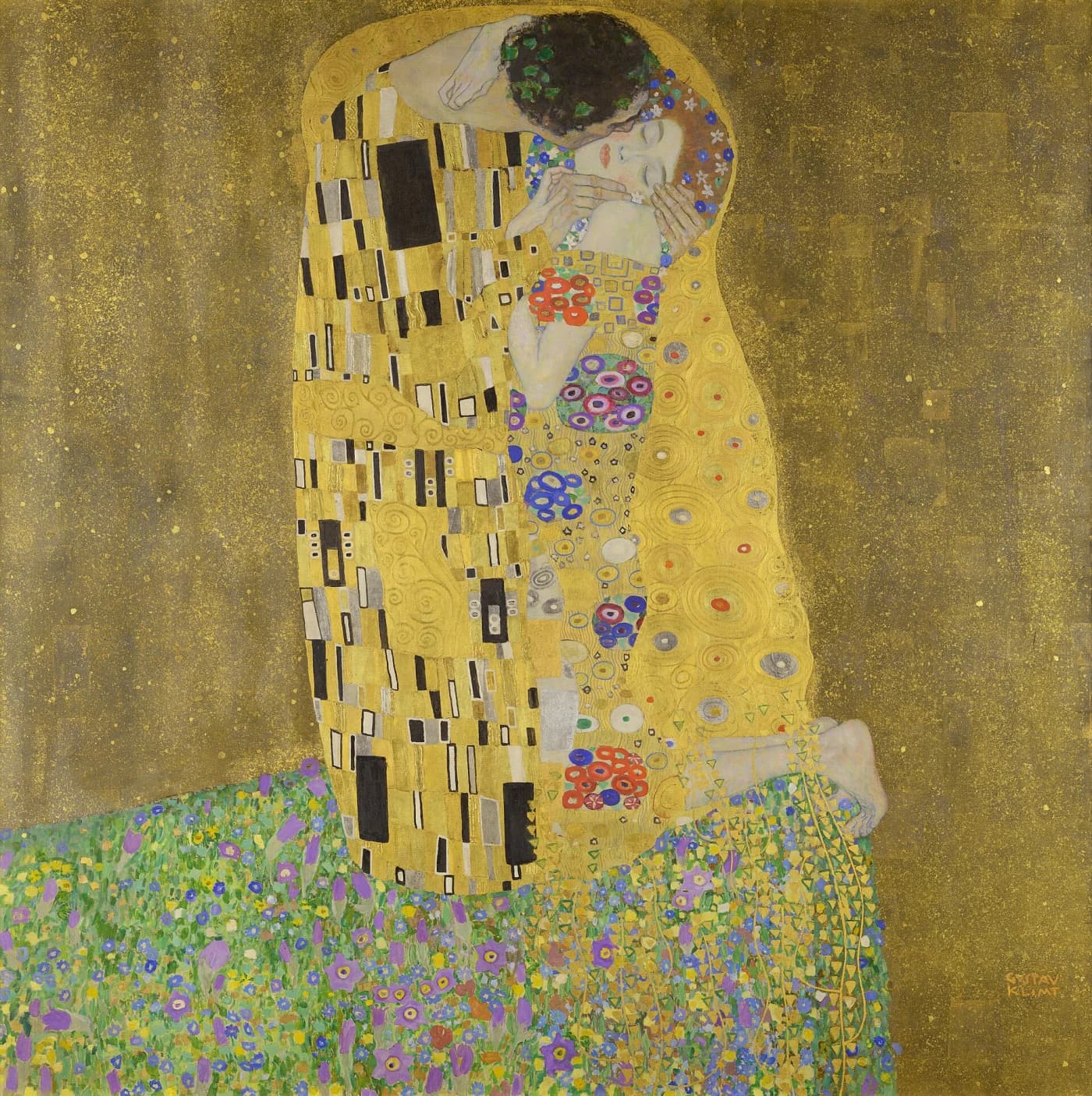 吻，The Kiss
