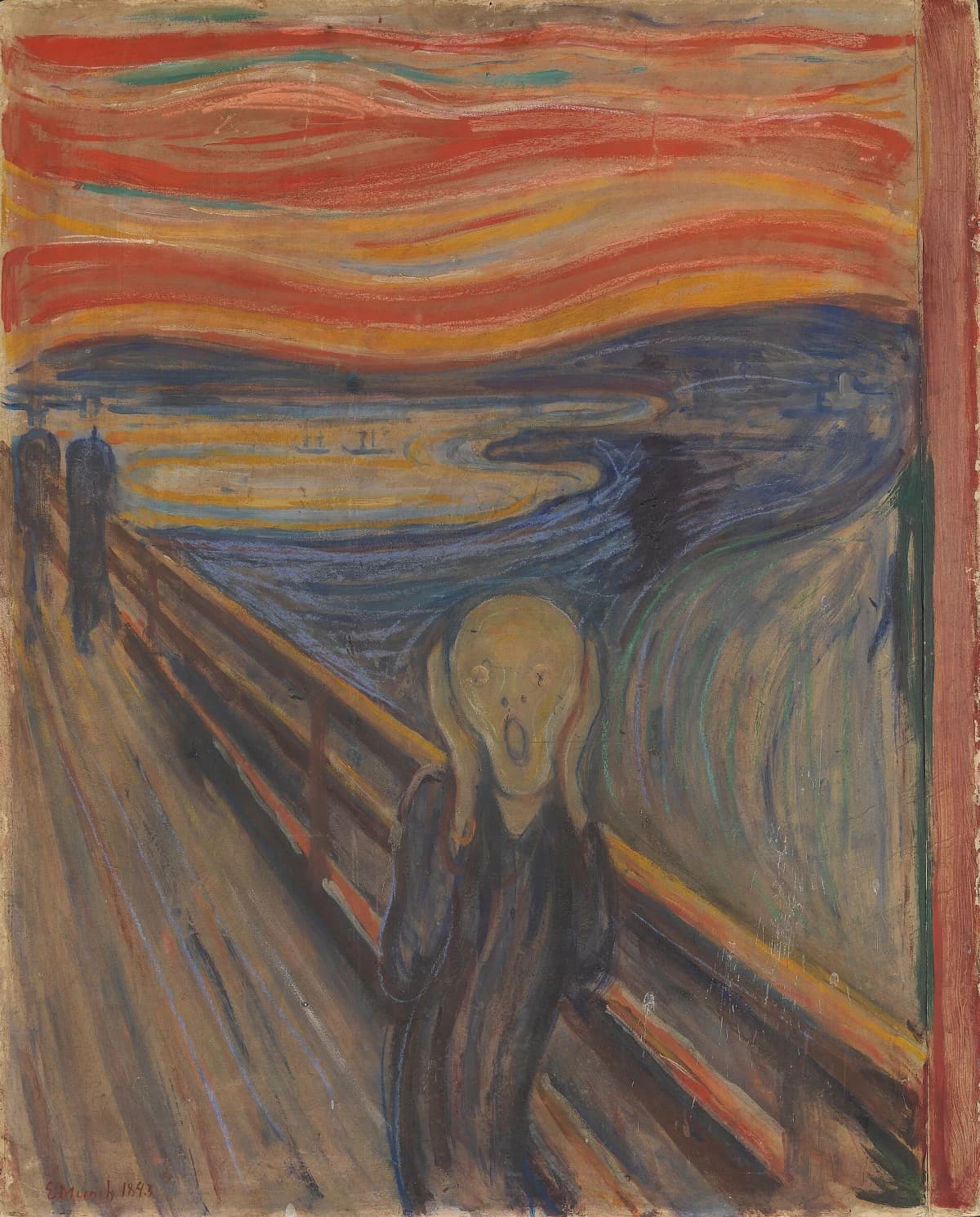呐喊，The Scream